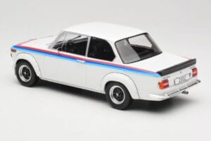 BMW 2002 E10 Turbo White MCG 1:18 MCG18408-R Diecast — photo 5 of 6