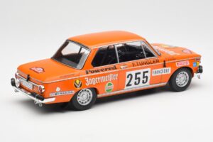 BMW 2002 Jagermeister #255 W. Stiller Rally Monte Carlo 1973 IXO 1:18 18RMC165 Diecast — photo 2 of 6