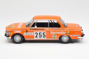 BMW 2002 Jagermeister #255 W. Stiller Rally Monte Carlo 1973 IXO 1:18 18RMC165 Diecast — photo 3 of 6
