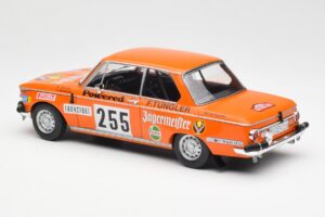 BMW 2002 Jagermeister #255 W. Stiller Rally Monte Carlo 1973 IXO 1:18 18RMC165 Diecast — photo 5 of 6