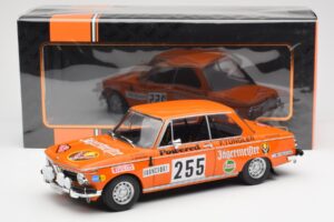 BMW 2002 Jagermeister #255 W. Stiller Rally Monte Carlo 1973 IXO 1:18 18RMC165 Diecast — photo 6 of 6