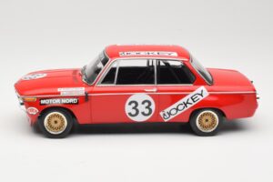 BMW 2002 Jockey Racing #33 B. Tobiasson / L. Nordstrom 6 Hours Nurburgring 1972 Minichamps 1:18 155722633 Diecast — photo 3 of 6