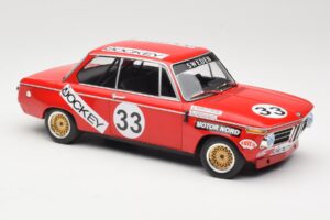 BMW 2002 Jockey Racing #33 B. Tobiasson / L. Nordstrom 6 Hours Nurburgring 1972 Minichamps 1:18 155722633 Diecast — photo 4 of 6