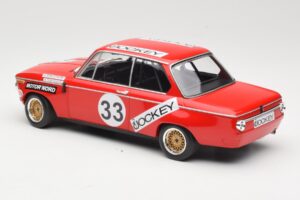 BMW 2002 Jockey Racing #33 B. Tobiasson / L. Nordstrom 6 Hours Nurburgring 1972 Minichamps 1:18 155722633 Diecast — photo 5 of 6