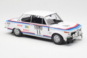 BMW 2002 #11 A. Warmbold / J. Todt RAC Rally 1973 IXO 1:18 18RMC164 Diecast — photo 4 of 6