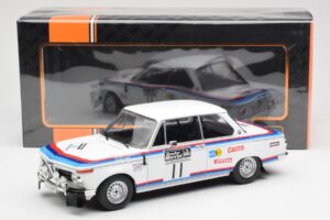 BMW 2002 #11 A. Warmbold / J. Todt RAC Rally 1973 IXO 1:18 18RMC164 Diecast — photo 6 of 6