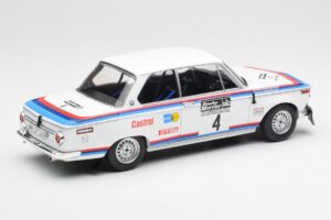 BMW 2002 #4 B. Waldegard / H. Thorzelius RAC Rally 1973 IXO 1:18 18RMC163 Diecast — photo 2 of 6