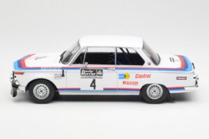 BMW 2002 #4 B. Waldegard / H. Thorzelius RAC Rally 1973 IXO 1:18 18RMC163 Diecast — photo 3 of 6