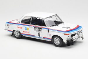 BMW 2002 #4 B. Waldegard / H. Thorzelius RAC Rally 1973 IXO 1:18 18RMC163 Diecast — photo 4 of 6