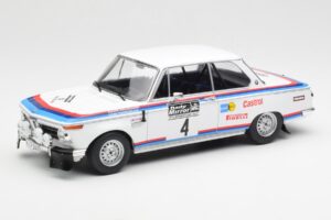 BMW 2002 #4 B. Waldegard / H. Thorzelius RAC Rally 1973 IXO 1:18 18RMC163 Diecast