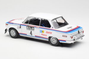 BMW 2002 #4 B. Waldegard / H. Thorzelius RAC Rally 1973 IXO 1:18 18RMC163 Diecast — photo 5 of 6