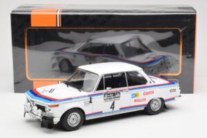 BMW 2002 #4 B. Waldegard / H. Thorzelius RAC Rally 1973 IXO 1:18 18RMC163 Diecast — photo 6 of 6