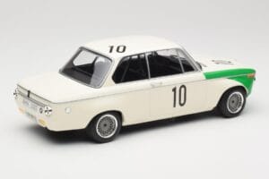 BMW 2002 Tii E10 #10 H. Hahne / D. Quester Winners Nurburgring 1968 Minichamps 1:18 155682710 Diecast — photo 2 of 6