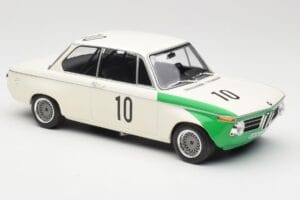 BMW 2002 Tii E10 #10 H. Hahne / D. Quester Winners Nurburgring 1968 Minichamps 1:18 155682710 Diecast — photo 4 of 6