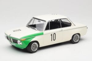 BMW 2002 Tii E10 #10 H. Hahne / D. Quester Winners Nurburgring 1968 Minichamps 1:18 155682710 Diecast