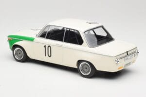 BMW 2002 Tii E10 #10 H. Hahne / D. Quester Winners Nurburgring 1968 Minichamps 1:18 155682710 Diecast — photo 5 of 6