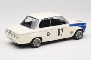 BMW 2002 Tii E10 #87 H. Hahne Grand Prix Brno 1969 Minichamps 1:18 155692787 Diecast — photo 2 of 6