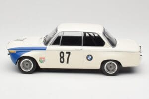 BMW 2002 Tii E10 #87 H. Hahne Grand Prix Brno 1969 Minichamps 1:18 155692787 Diecast — photo 3 of 6