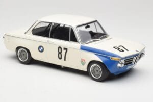 BMW 2002 Tii E10 #87 H. Hahne Grand Prix Brno 1969 Minichamps 1:18 155692787 Diecast — photo 4 of 6