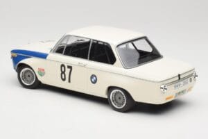 BMW 2002 Tii E10 #87 H. Hahne Grand Prix Brno 1969 Minichamps 1:18 155692787 Diecast — photo 5 of 6