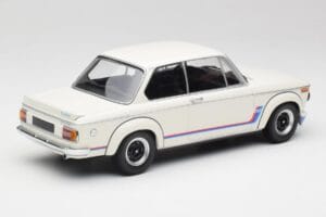 BMW 2002 Tii Turbo Alpine White Minichamps 1:18 155026200 Diecast — photo 2 of 6