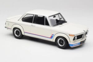 BMW 2002 Tii Turbo Alpine White Minichamps 1:18 155026200 Diecast — photo 4 of 6