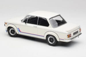 BMW 2002 Tii Turbo Alpine White Minichamps 1:18 155026200 Diecast — photo 5 of 6