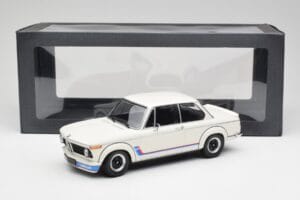 BMW 2002 Tii Turbo Alpine White Minichamps 1:18 155026200 Diecast — photo 6 of 6