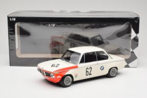 BMW 2002 tiK BMW AG #1 H. Hahne / D. Quester Class Winner Guards International 6 Hours Brands Hatch 1969 Minichamps 1:18 1556 — photo 6 of 6
