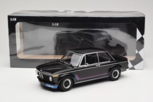 BMW 2002 Turbo Black Minichamps 1:18 155026204 Diecast — photo 6 of 6