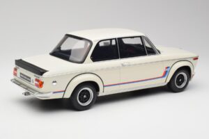 BMW 2002 Turbo E10 Chamonix White Otto 1:12 G077 Resin — photo 2 of 5