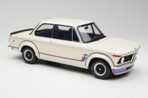 BMW 2002 Turbo E10 Chamonix White Otto 1:12 G077 Resin — photo 3 of 5