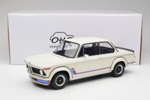 BMW 2002 Turbo E10 Chamonix White Otto 1:12 G077 Resin — photo 5 of 5