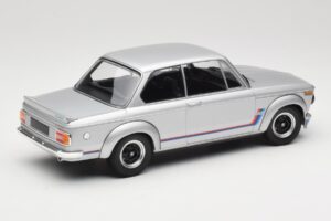 BMW 2002 Turbo E10 Silver Minichamps 1:18 155026201 Diecast — photo 2 of 6