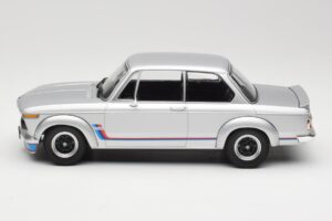 BMW 2002 Turbo E10 Silver Minichamps 1:18 155026201 Diecast — photo 3 of 6
