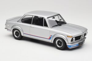 BMW 2002 Turbo E10 Silver Minichamps 1:18 155026201 Diecast — photo 4 of 6