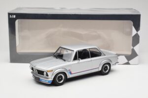 BMW 2002 Turbo E10 Silver Minichamps 1:18 155026201 Diecast — photo 6 of 6