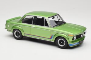 BMW 2002 Turbo Green Metallic Minichamps 1:18 155026206 Diecast — photo 4 of 6