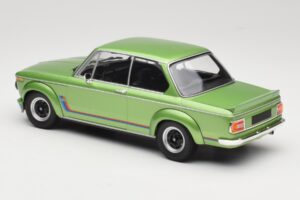 BMW 2002 Turbo Green Metallic Minichamps 1:18 155026206 Diecast — photo 5 of 6