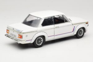 BMW 2002 Turbo E10 White Anson 1:18 30393 Diecast — photo 3 of 8