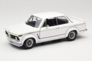BMW 2002 Turbo E10 White Anson 1:18 30393 Diecast