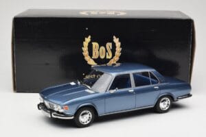 BMW 2500 E3 Blue Metallic BoS Models 1:18 BOS030 Resin — photo 6 of 6