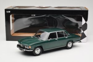 BMW 2500 E3 Green Metallic Minichamps 1:18 155029201 Diecast — photo 6 of 6