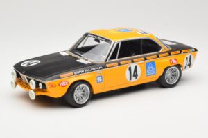 BMW 2800 CS BMW Alpina #14 H. Kelleners / G. Huber Winners 24 Hours of Spa 1970 Minichamps 1:18 155702714 Diecast
