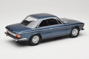 BMW 2800 CS E9 Blue Metallic Minichamps 1:18 155028032 Diecast — photo 2 of 6