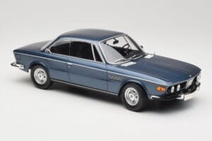 BMW 2800 CS E9 Blue Metallic Minichamps 1:18 155028032 Diecast — photo 4 of 6