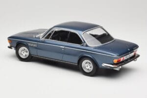 BMW 2800 CS E9 Blue Metallic Minichamps 1:18 155028032 Diecast — photo 5 of 6