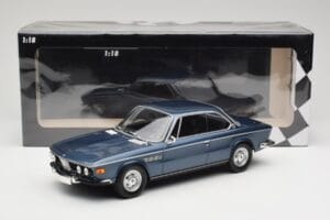 BMW 2800 CS E9 Blue Metallic Minichamps 1:18 155028032 Diecast — photo 6 of 6
