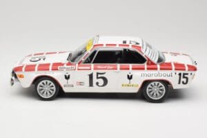 BMW 2800 CS E9 #15 Team Marabout Gaye / S. Braillard 24 Hours of Spa 1972 Minichamps 1:18 155722715 Diecast — photo 3 of 6