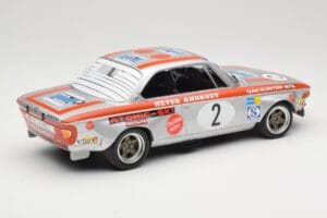 BMW 2800 CS E9 #2 Team Schnitzer J. Fitzpatrick / H. Heyer Winners Grand Prix Touring Cars Nurburgring 1972 Minichamps 1:18 1 — photo 2 of 6